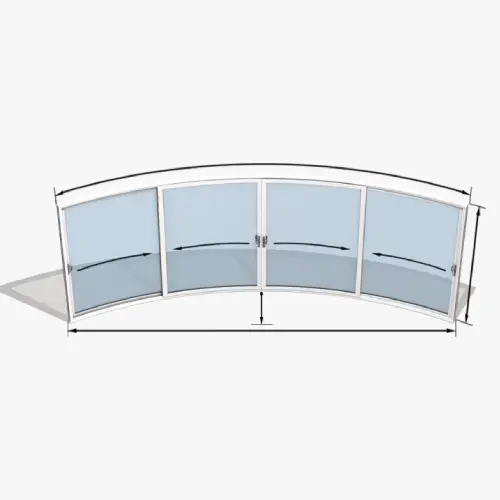 Curved Sliding Door manufacturers in Chennai
